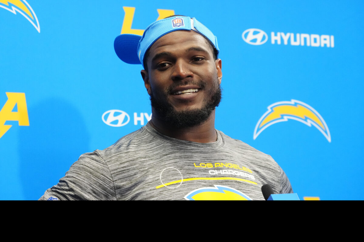 Denzel Perryman on return to Chargers: ‘Like I’m back home’