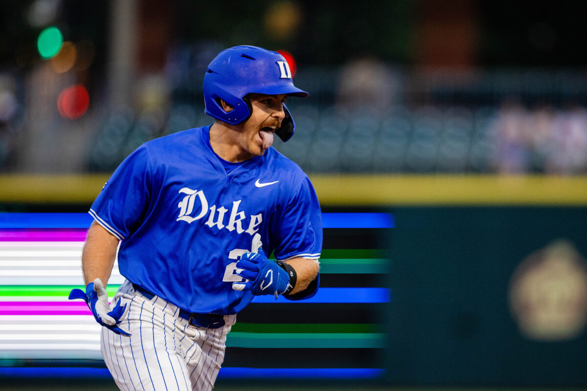 Duke uses explosive 5th inning to crush NC State 8-1 to clinch ACC Tournament semifinal berth