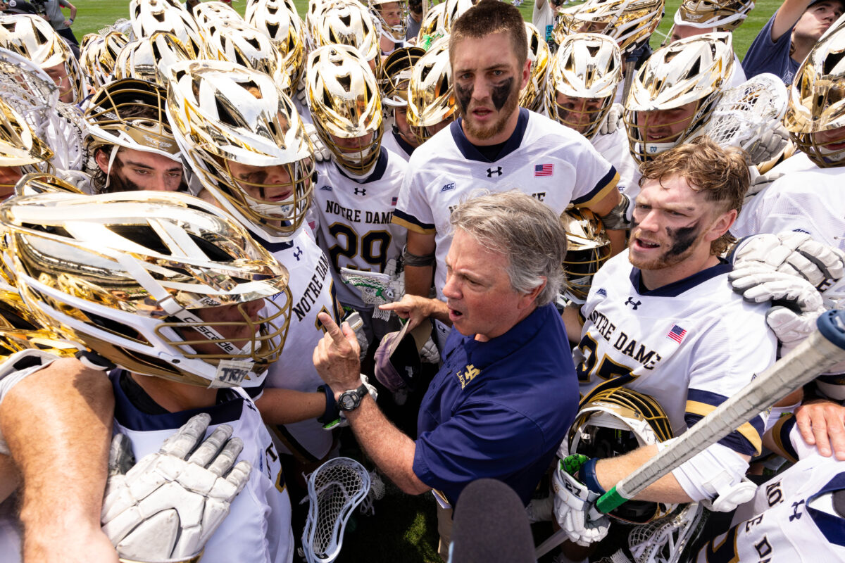 How to watch Notre Dame lacrosse playing for another NCAA Championship