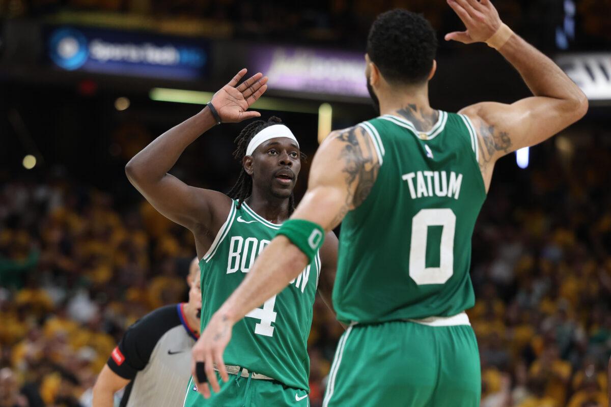 Jrue Holiday, Celtics move on to NBA Finals