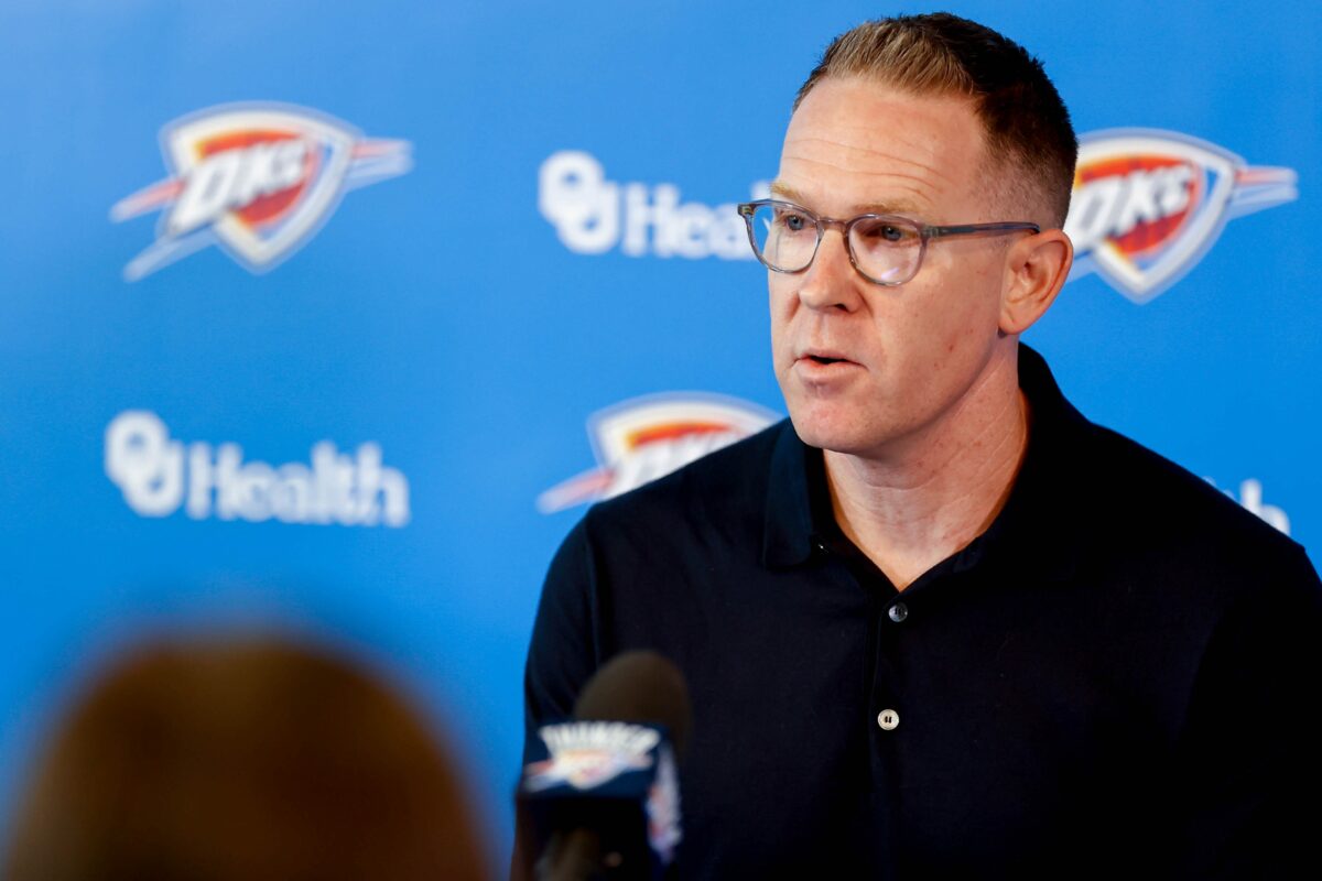 ‘What we have is an appearance’: Sam Presti reflects on Thunder’s 2024 playoff run