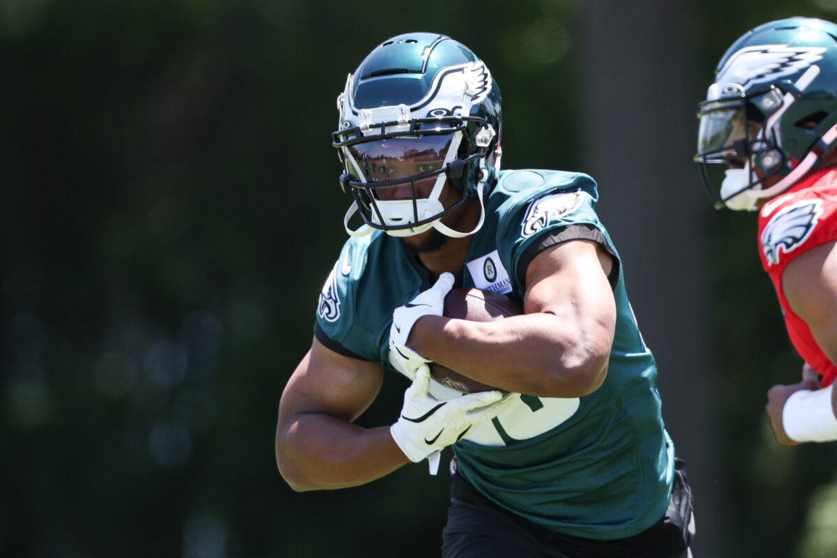 Eagles 2024 OTAs: Photos from Day 5 of practice