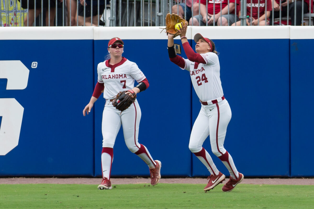 Best photos from the Oklahoma Sooners 9-1 WCWS win over Duke