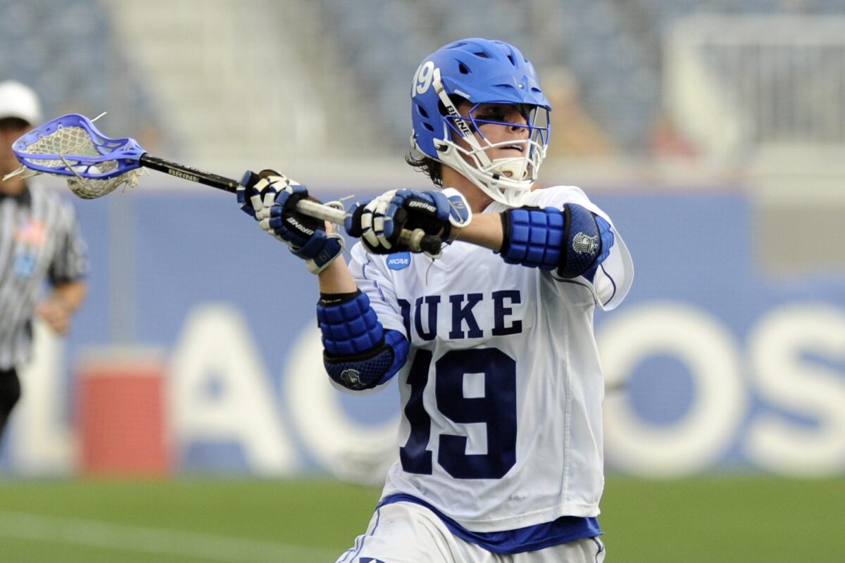 Despite losing in the ACC Championship, Duke lacrosse is No. 2 seed in the NCAA Tournament