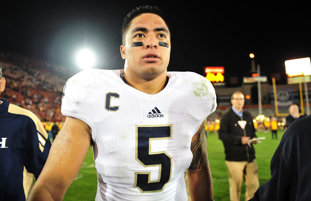 Catch Manti Teo on National Football Morning Show, Thursday