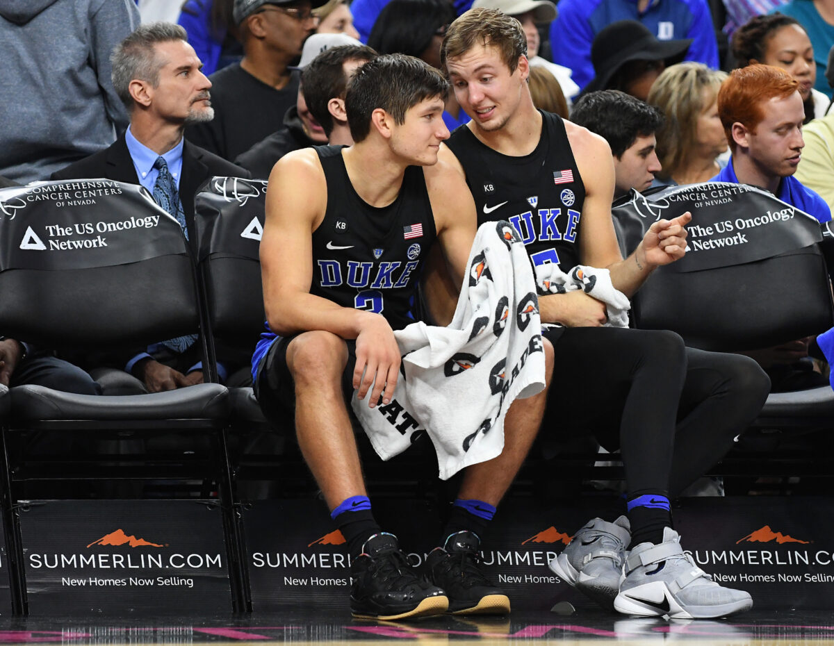 Grayson Allen, Luke Kennard end NBA season as the two best 3-point shooters