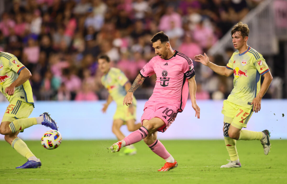 Messi breaks MLS record with five assists for Inter Miami…all in one half?!
