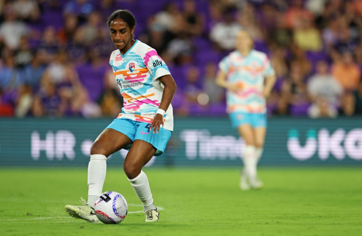 USWNT defender Girma misses San Diego Wave match with injury