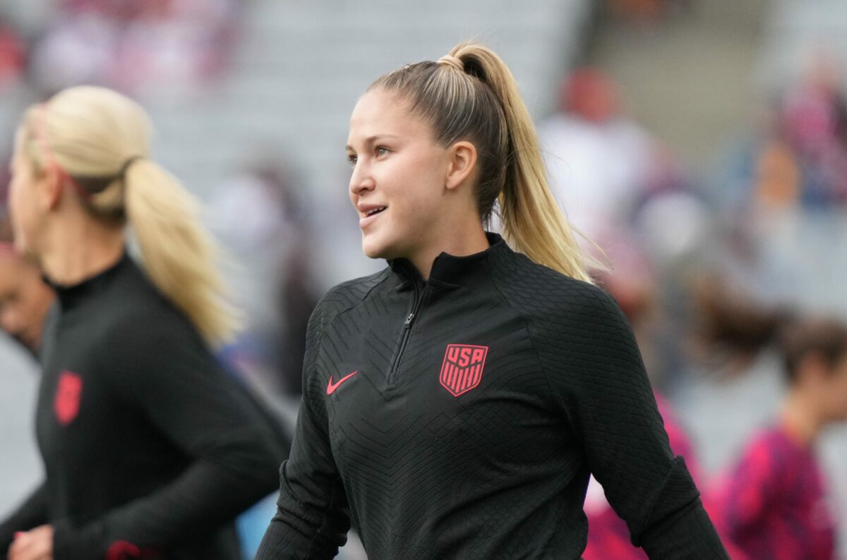Sanchez recounts USWNT World Cup letdown: ‘I was told I wasn’t going to play’