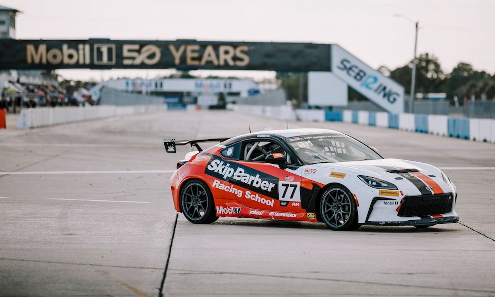 Skip Barber Racing collects win, podium, and hard charger award at Sebring