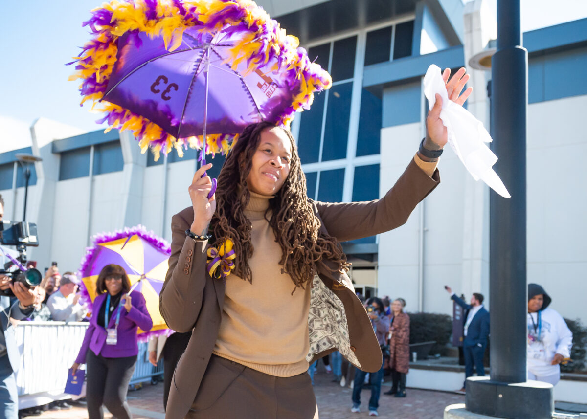 Kim Mulkey is adding WNBA Hall of Famer Seimone Augustus to her LSU staff and fans are thrilled