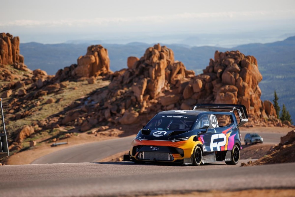 All-time Pikes Peak record holder Dumas returning with Ford