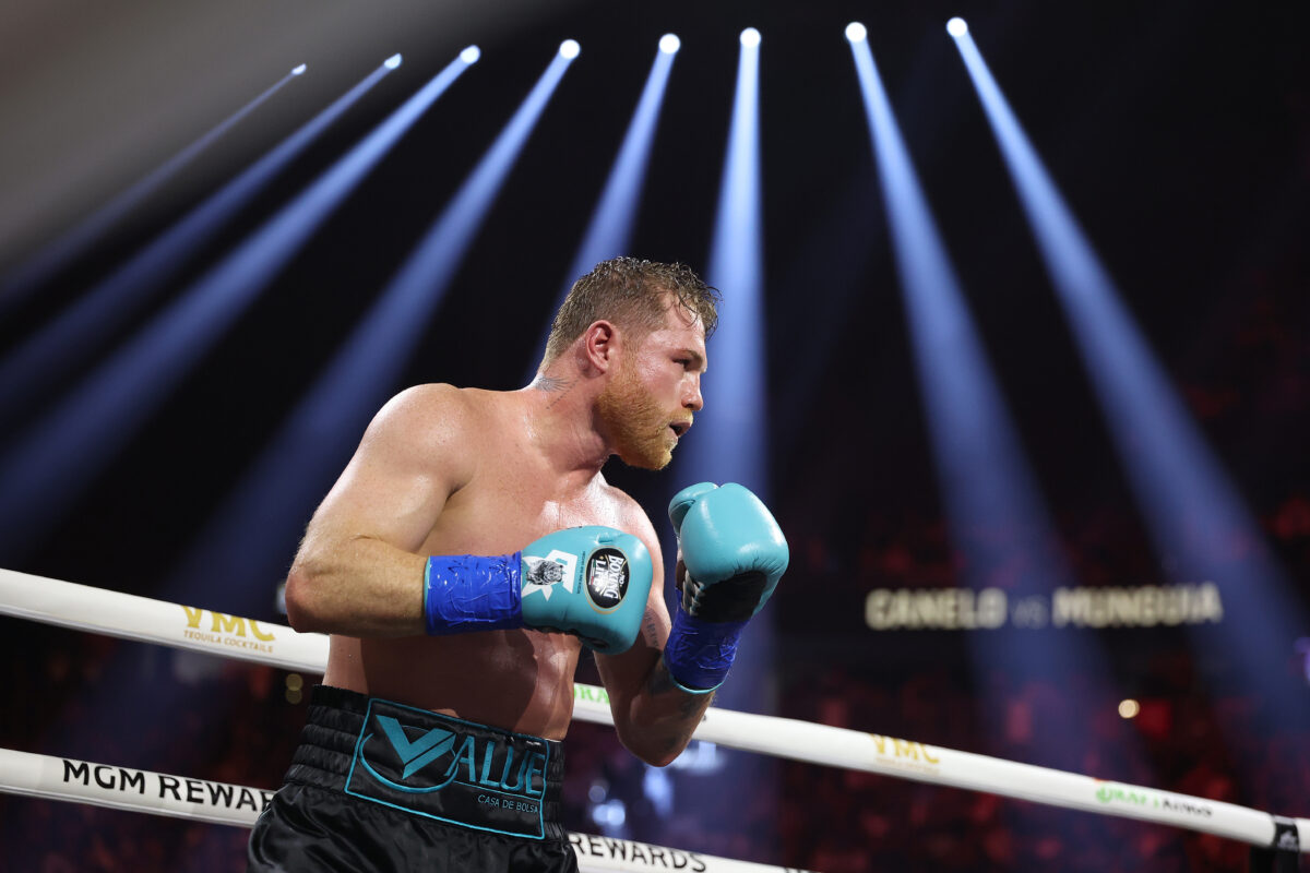 Video: Everything boxing – Canelo beats Munguia, Ryan Garcia’s failed PED test, Jake Paul vs. Mike Tyson, more