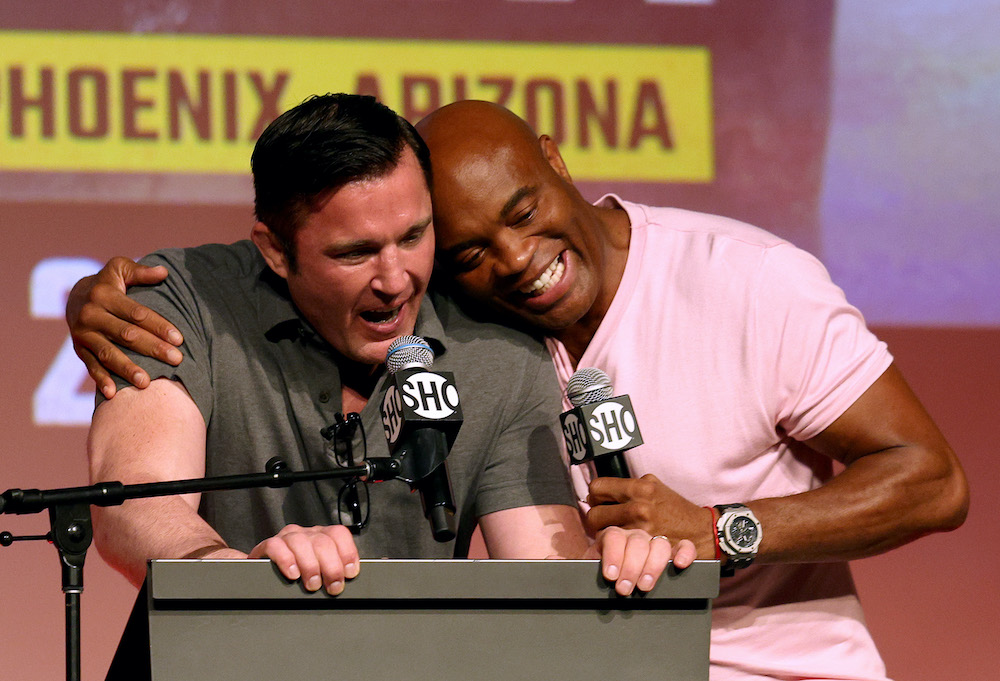 UFC Hall of Famer Anderson Silva books boxing match with Chael Sonnen on June 15 in Brazil