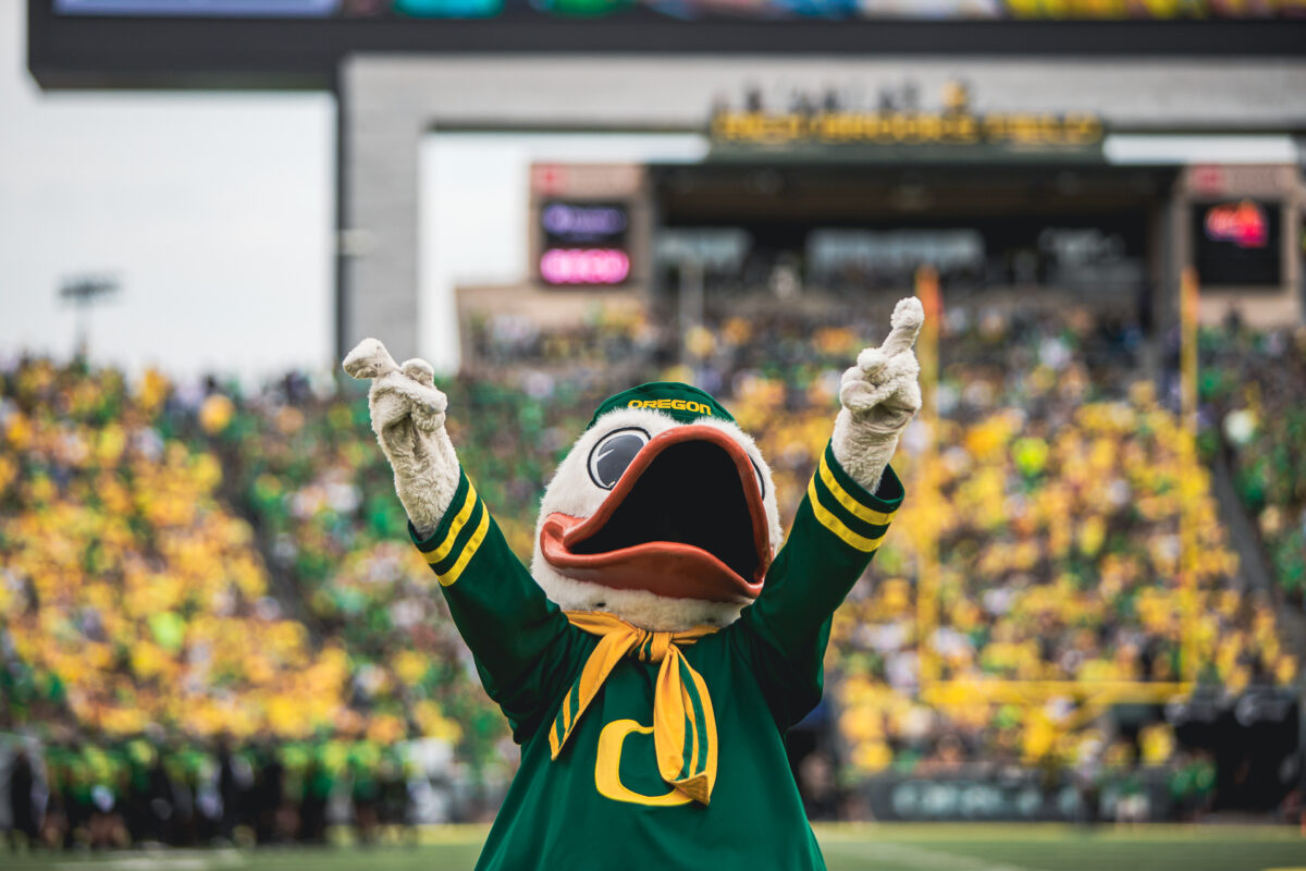 Oregon Ducks featured in EA Sports College Football 25 trailer