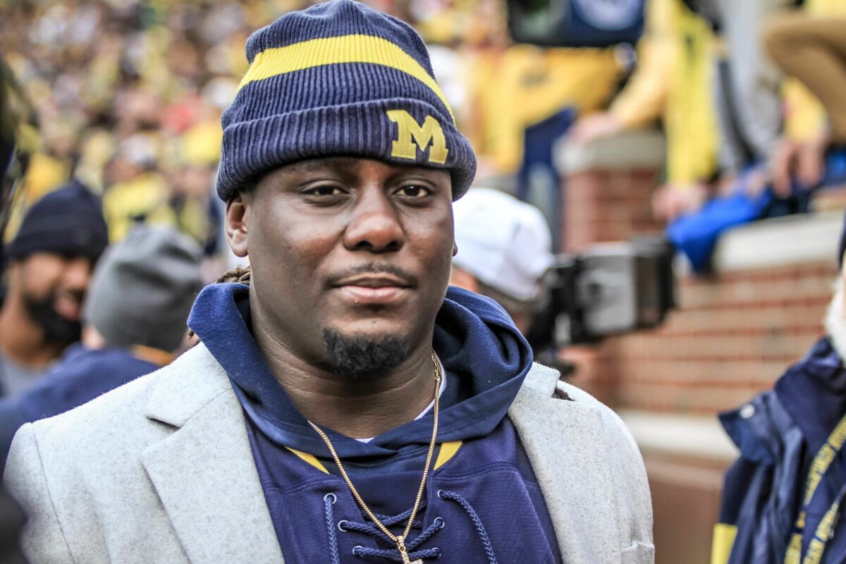 Report: Denard Robinson no longer with Michigan football