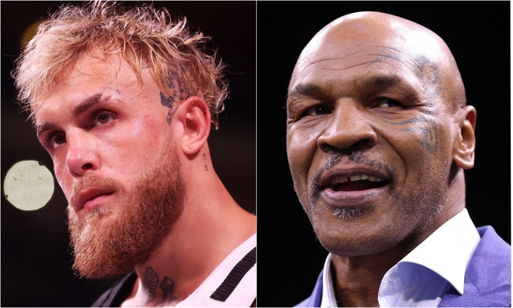 Jake Paul, Mike Tyson announce two-city press conference tour for Netflix boxing match