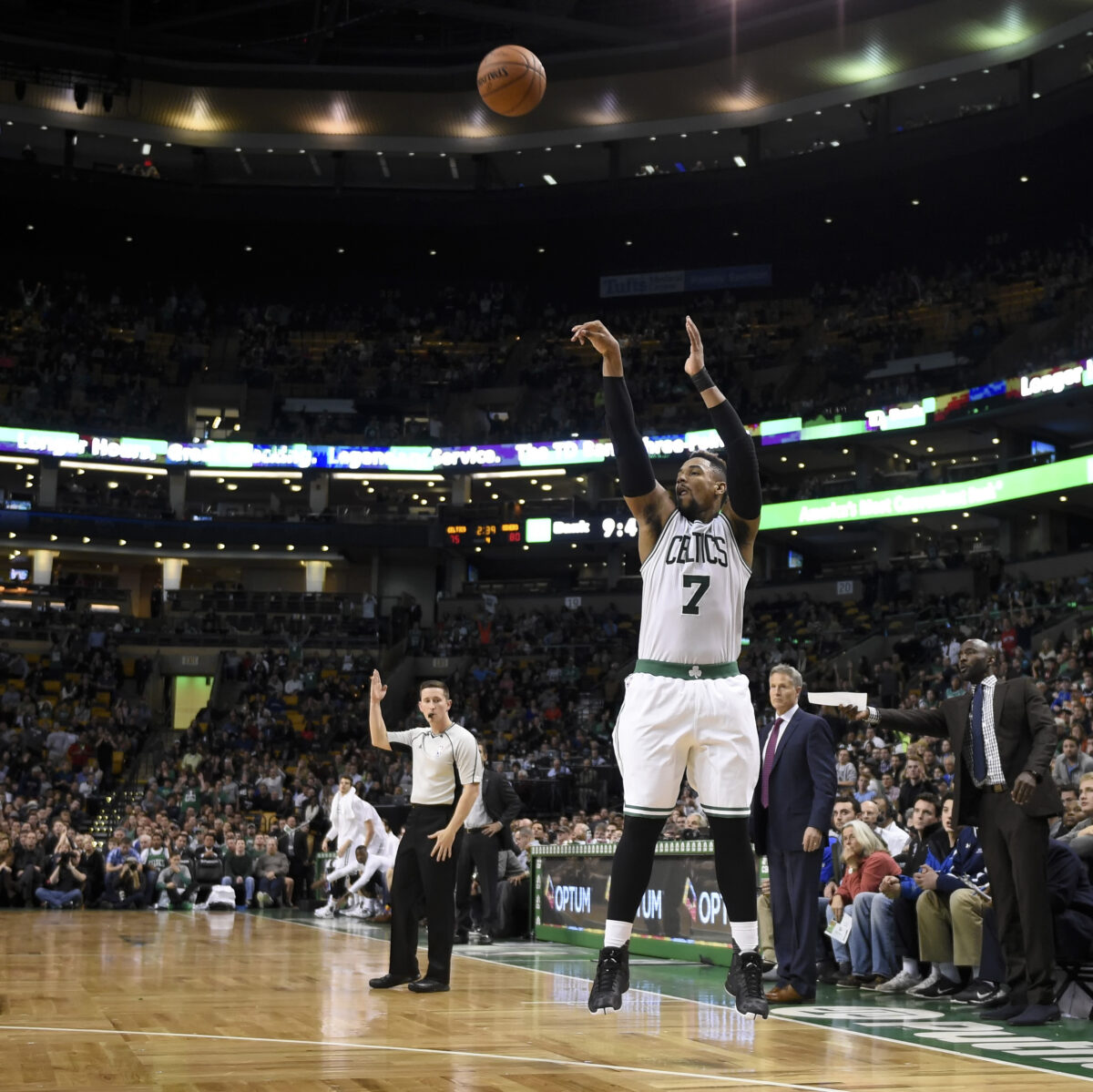 Celtics center alum Jared Sullinger signs new deal with Puerto Rico’s Cangrejeros de Santurce