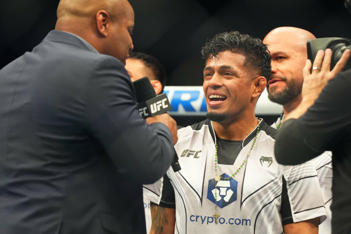 Jonathan Martinez questions Jose Aldo’s motivation in UFC return: ‘I don’t think he wants to be here’