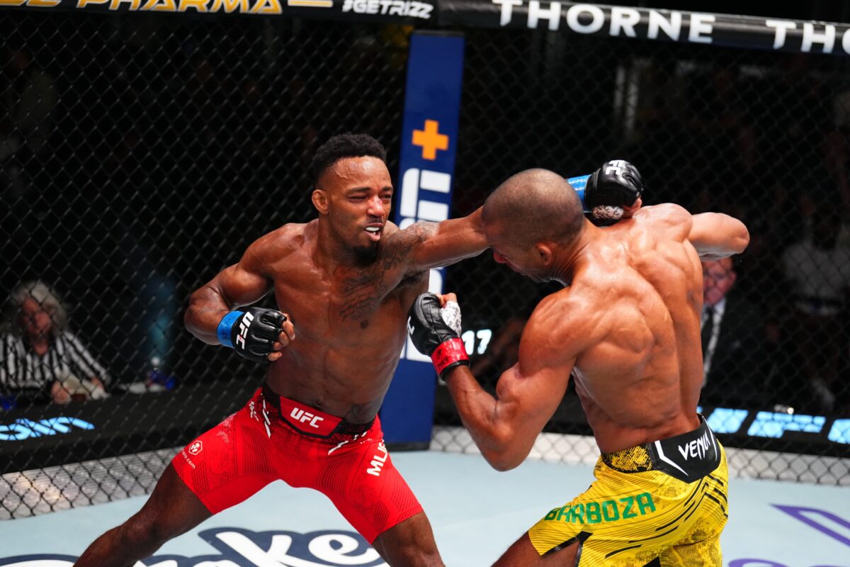 Video: Is Lerone Murphy a legit contender after Edson Barboza win at UFC Fight Night 241?