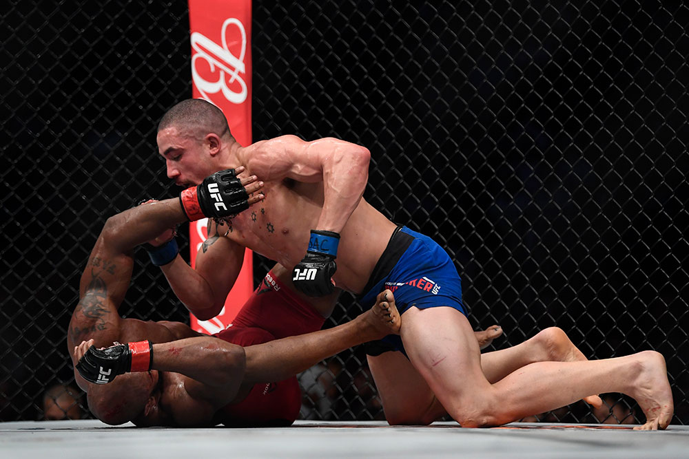 Robert Whittaker confident he’ll handle Khamzat Chimaev’s wrestling in UFC Saudi Arabia showdown