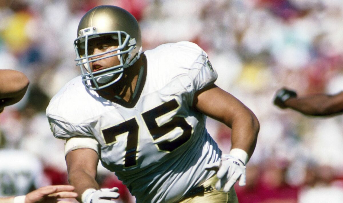 Notre Dame legend Aaron Taylor to join ‘College Football Today’ on CBS