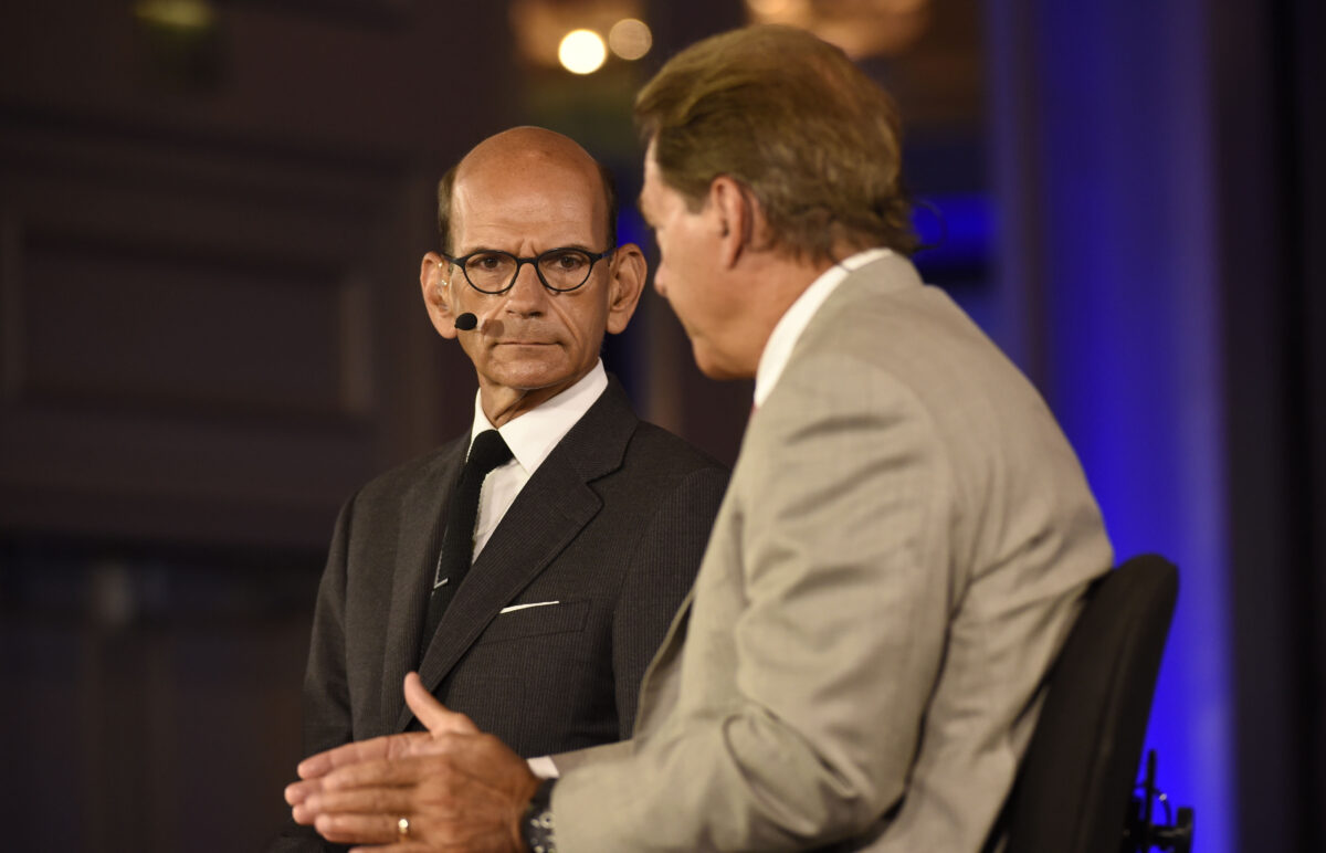 Nick Saban responds to Paul Finebaum’s claim that he should be czar of college football