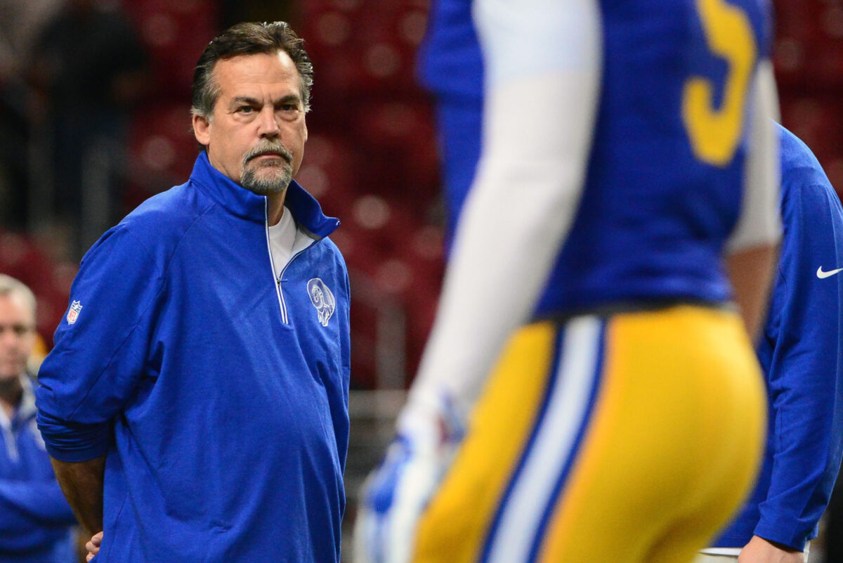 Former Rams coach Jeff Fisher taking over as Arena Football League interim commissioner