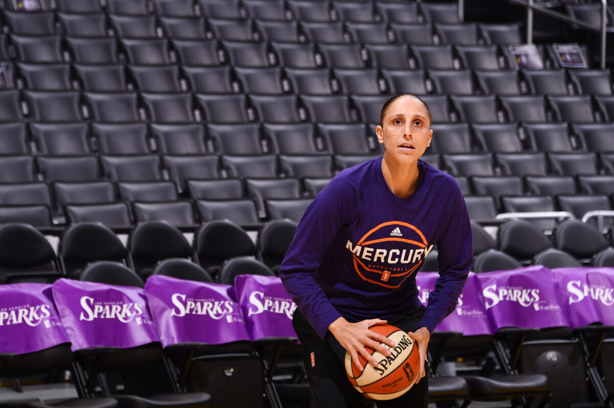 Diana Taurasi seemingly kept her cold war with Caitlin Clark simmering by trolling the WNBA preseason