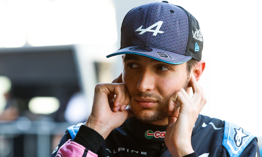 Alpine and Ocon agree to part ways at the end of season