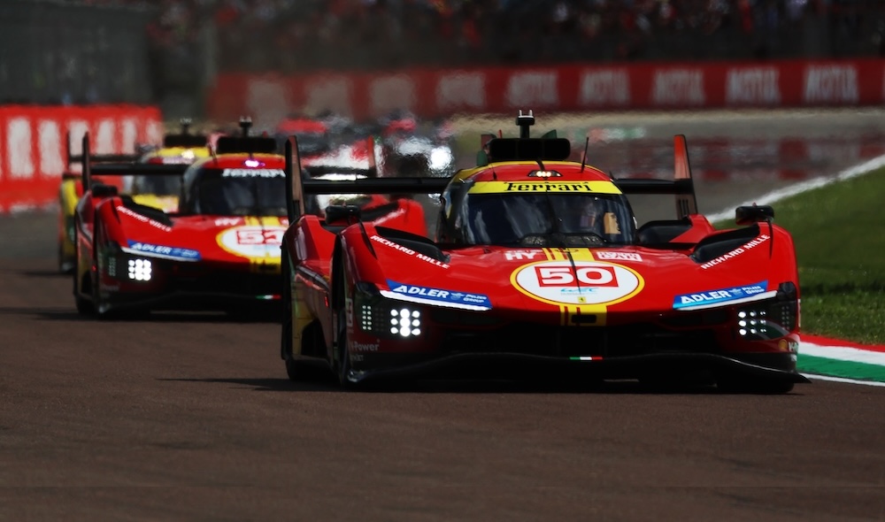 Ferrari Hypercars head for Le Mans in a new position – favorite