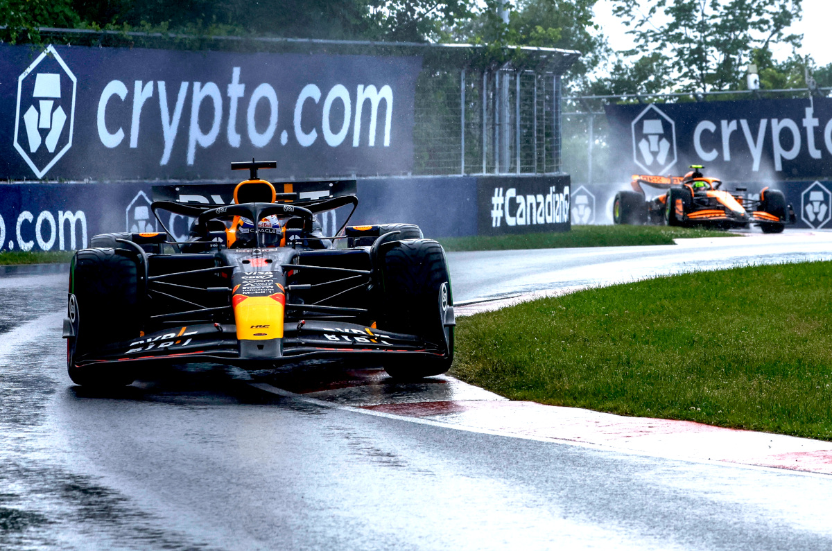 Verstappen rebounds to win a thriller in mixed Canadian weather