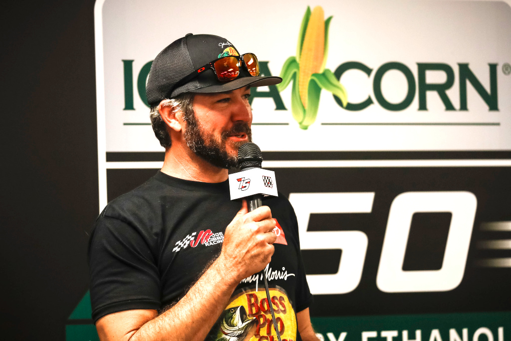 ‘Content’ Truex happy with timing his retirement decision right