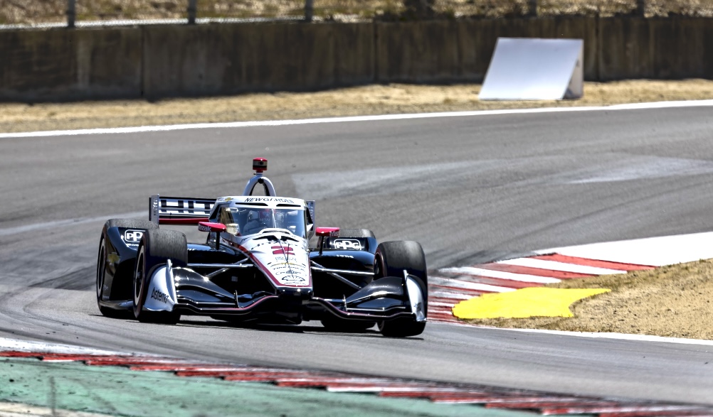 Nature of Laguna Seca already evolving, says Newgarden