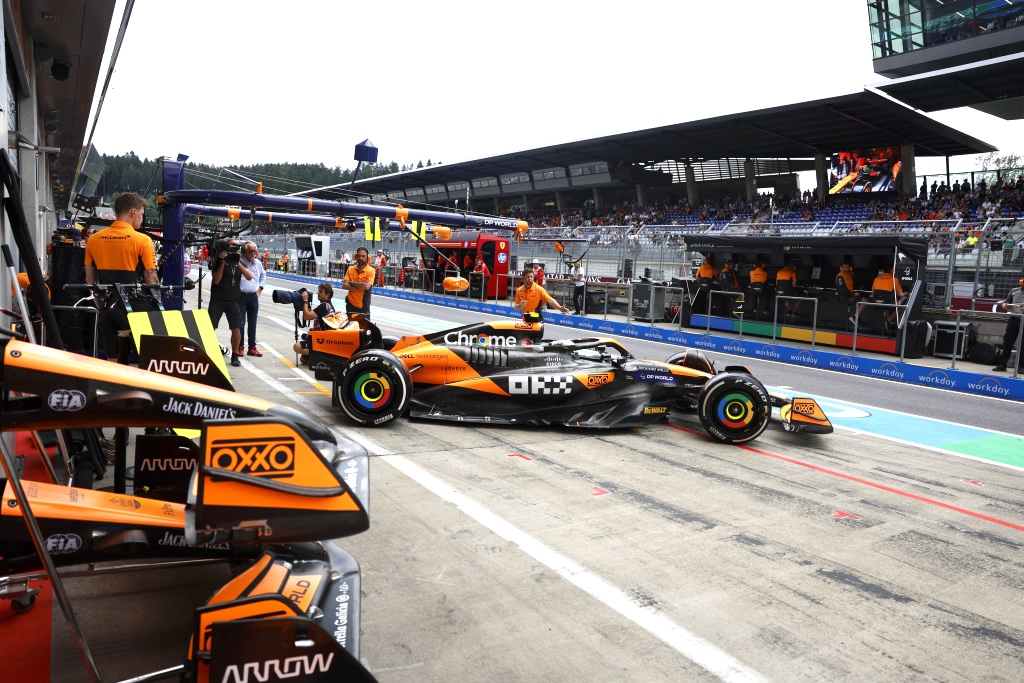 Technical updates: 2024 Austrian Grand Prix