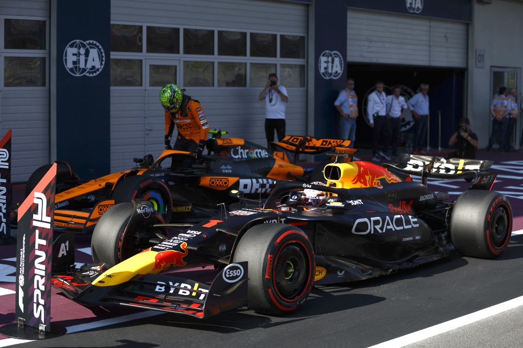 Verstappen eager to test Red Bull pace vs McLaren in sprint