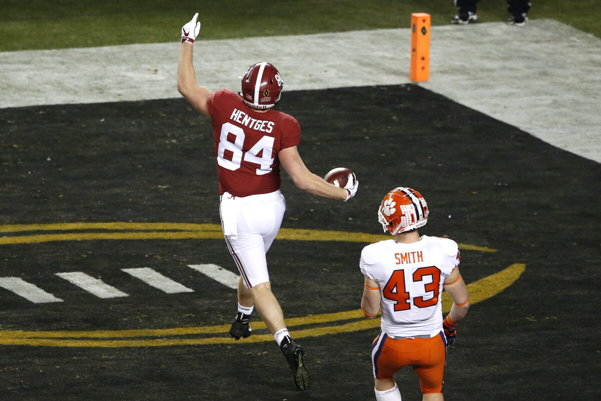 84 days until Alabama football kicks off the 2024 season