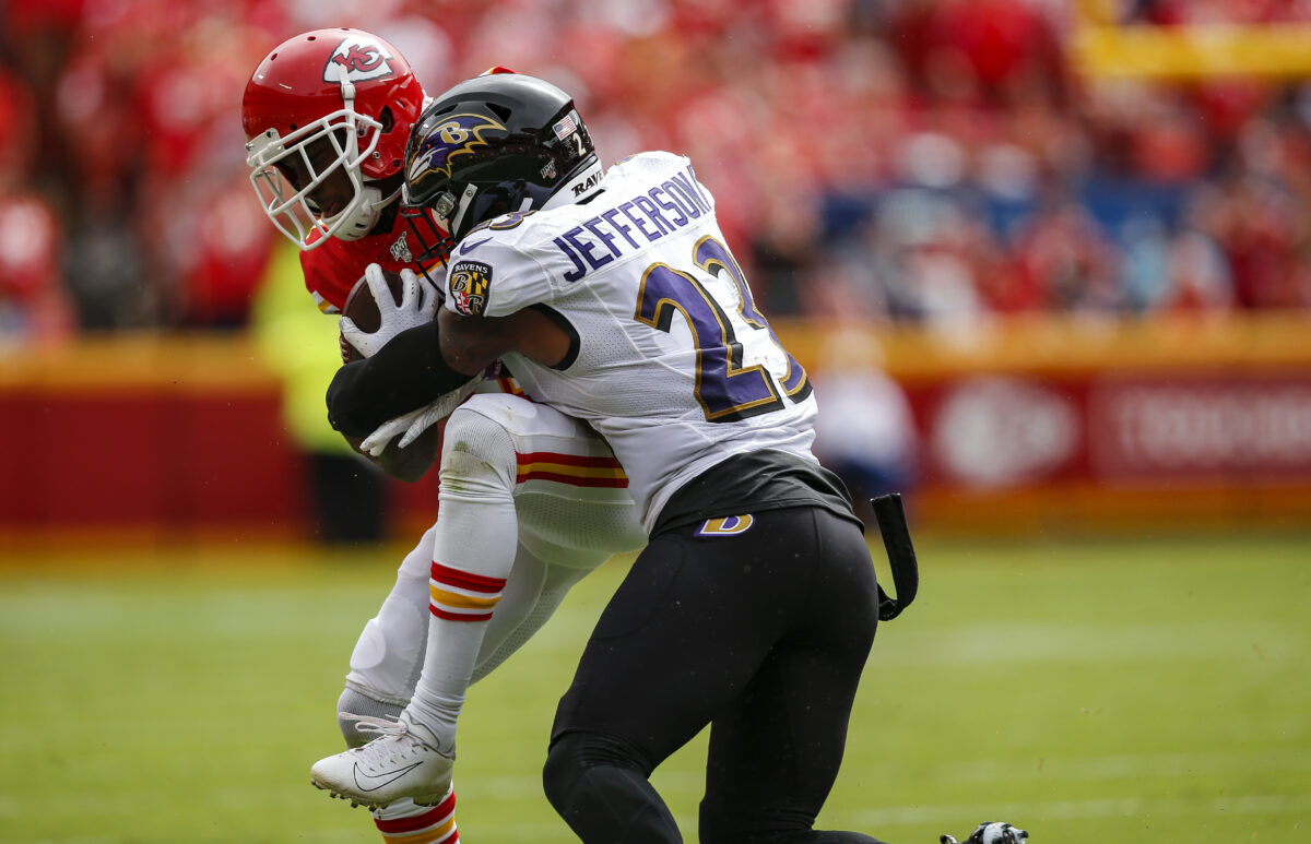 Watch: Highlights of new Chargers safety Tony Jefferson