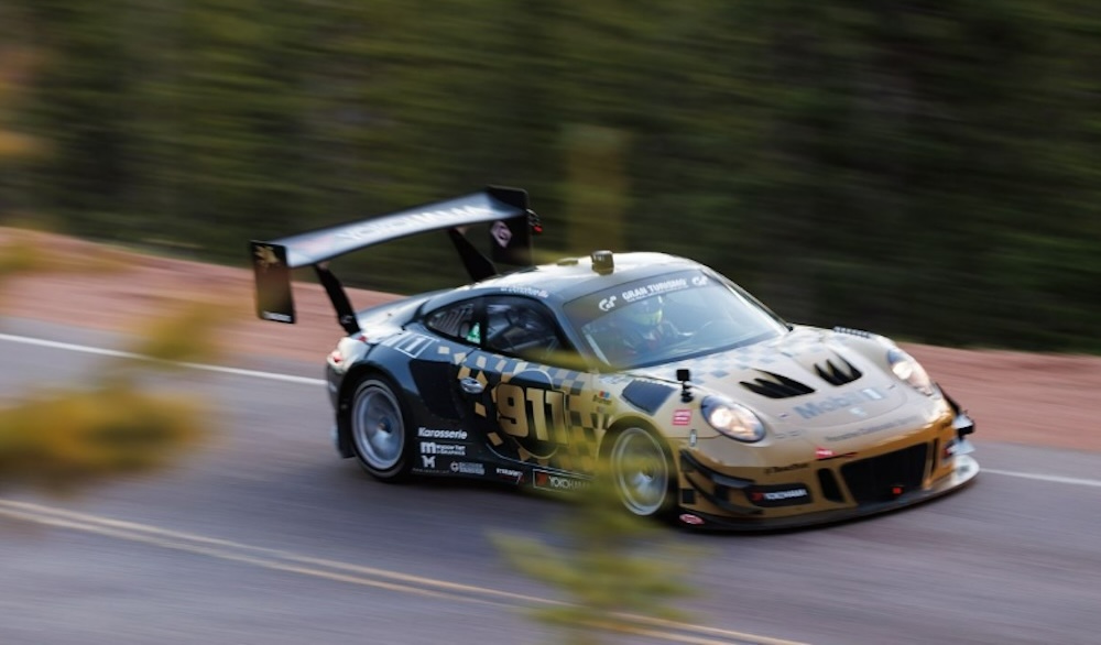 Donohue, Vahsholtz lead Day 3 of Pikes Peak qualifying