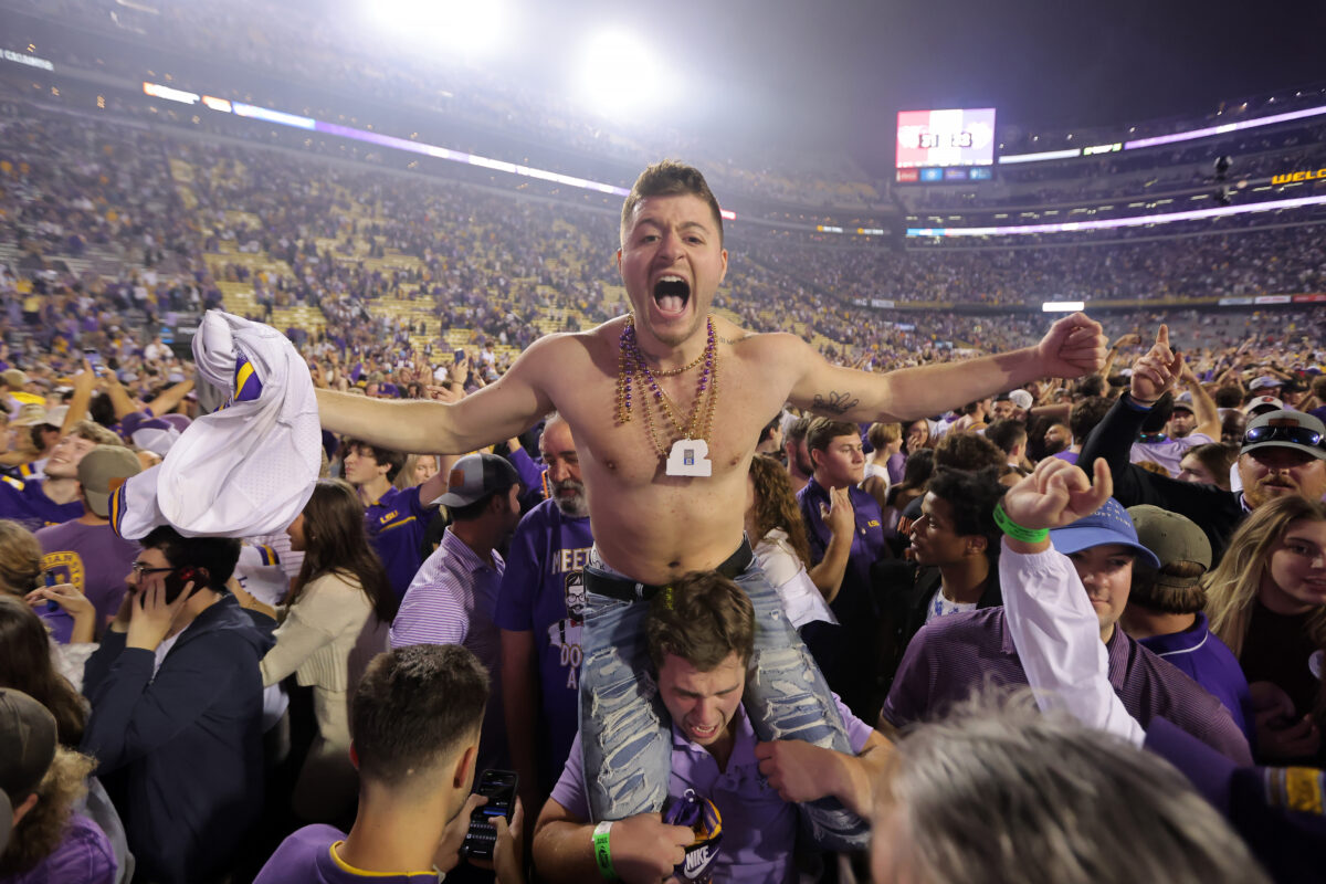 Where LSU’s Tiger Stadium ranks among toughest places to play in EA Sports’ College Football 25