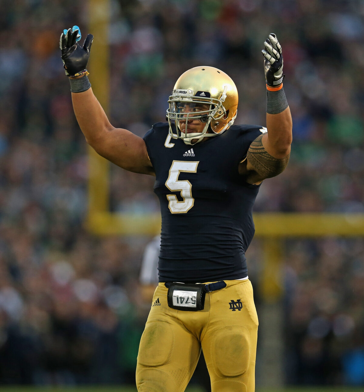 A Look Back at Manti Te’o’s Legendary Career at Notre Dame