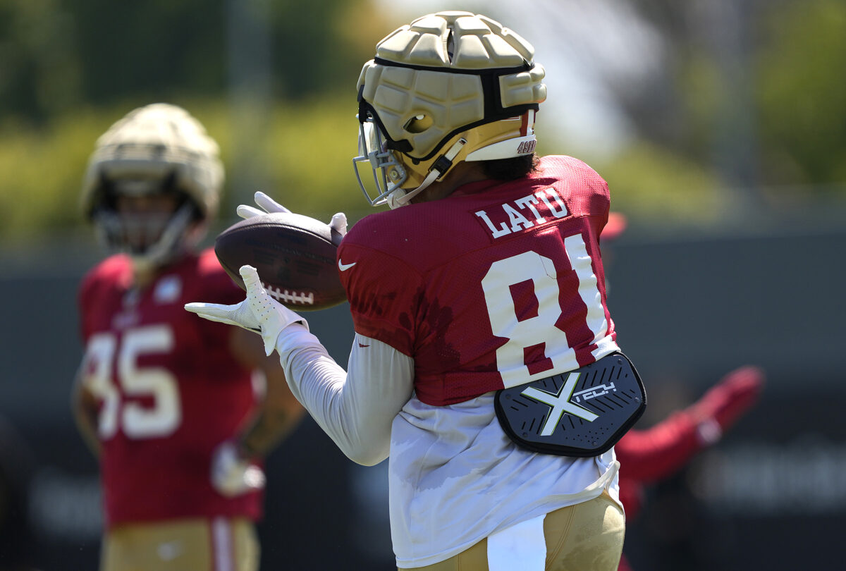 49ers injury update: TE Cameron Latu expected back for training camp