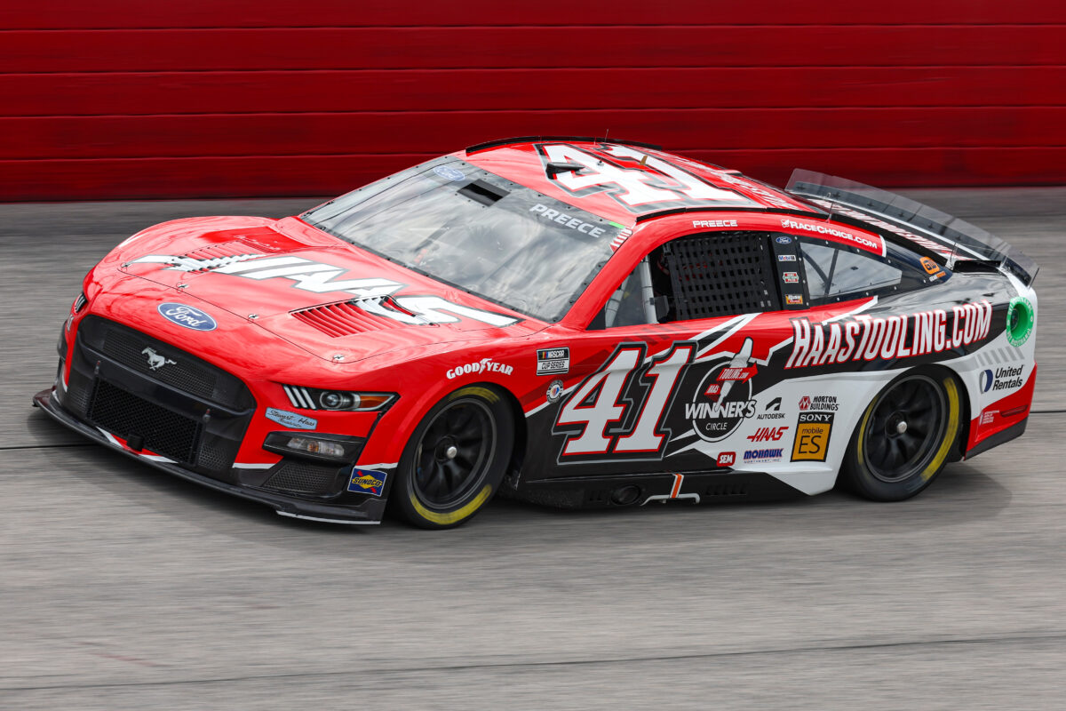 Haas Factory Team’s top candidate for NASCAR Cup Series ride in 2025 revealed