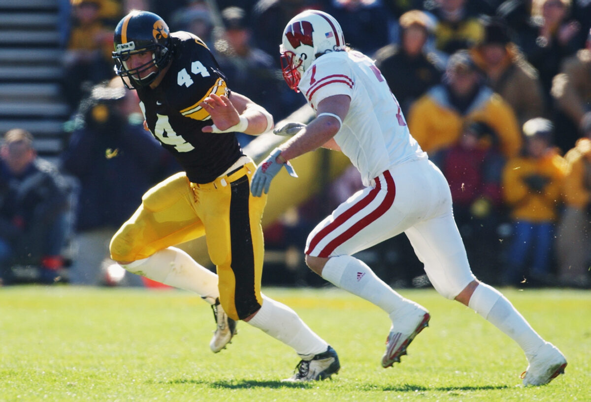 Iowa Hawkeyes’ legend Dallas Clark joining Indianapolis Colts Ring of Honor