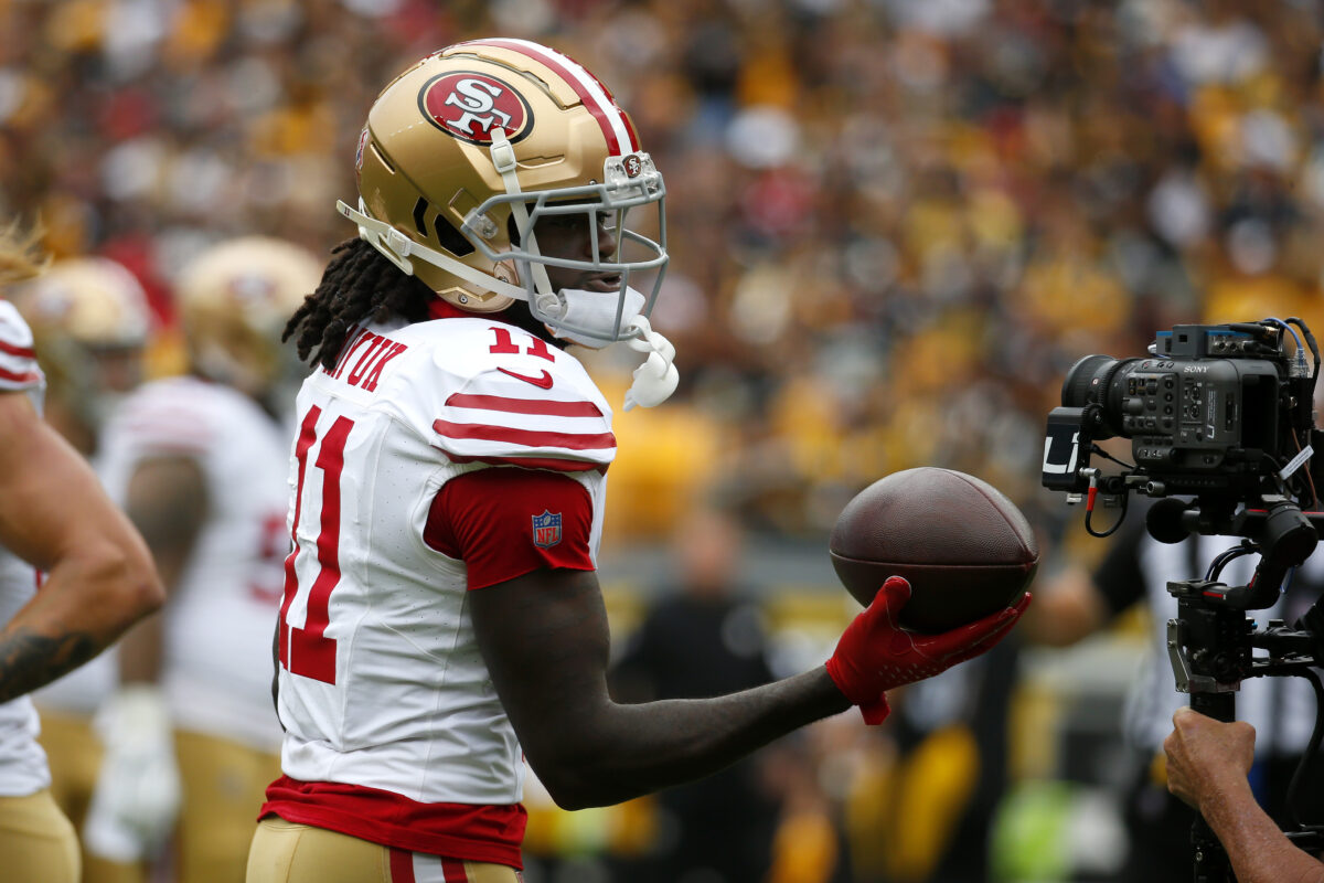 49ers have good track record with extending players like Brandon Aiyuk