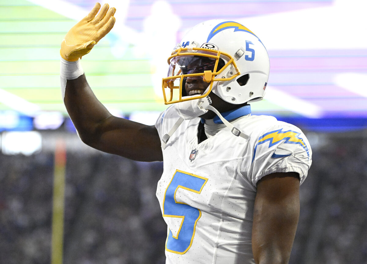 Is Josh Palmer the Chargers’ most underappreciated player entering 2024?