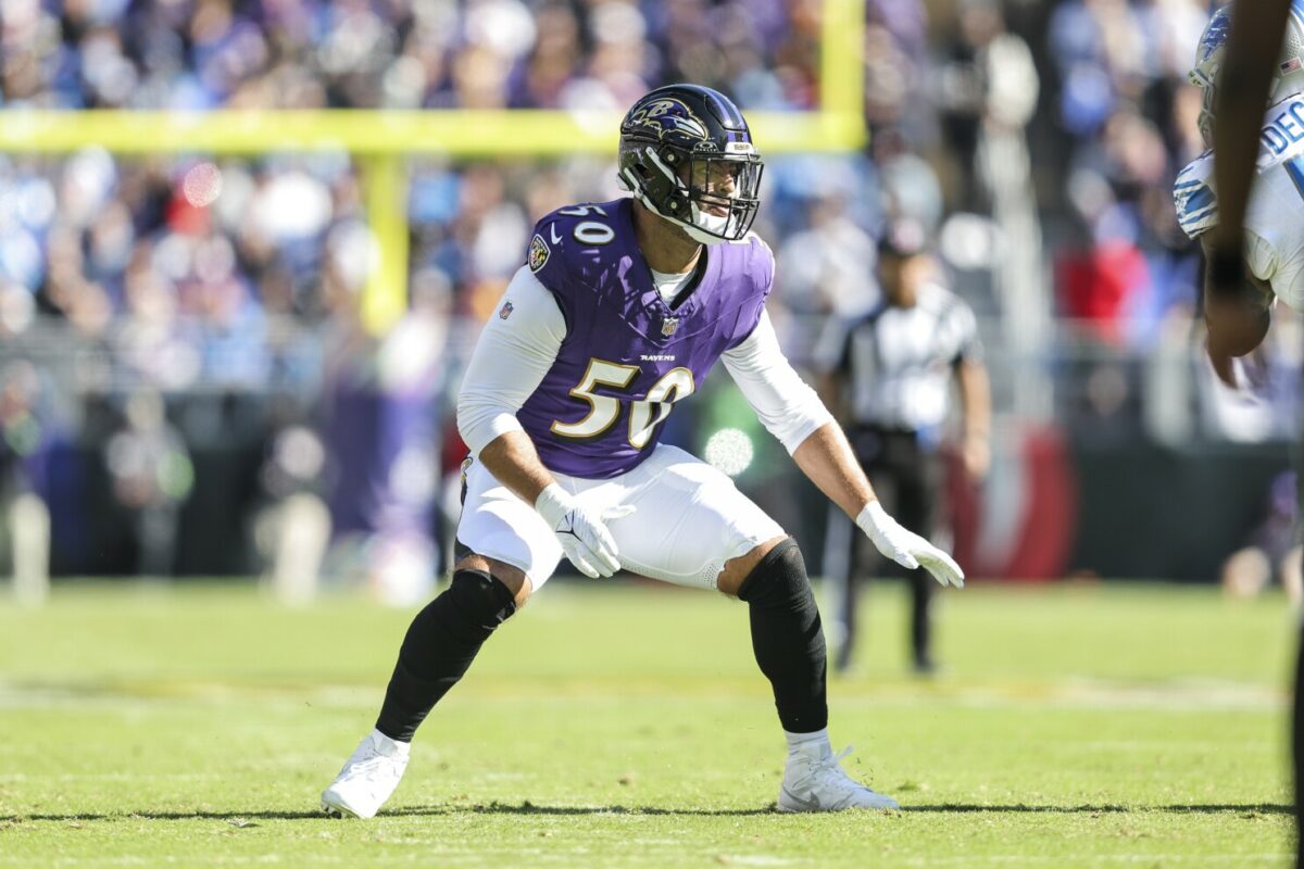 Ravens linebacker Kyle Van Noy expects Zach Orr to be an aggressive play-caller