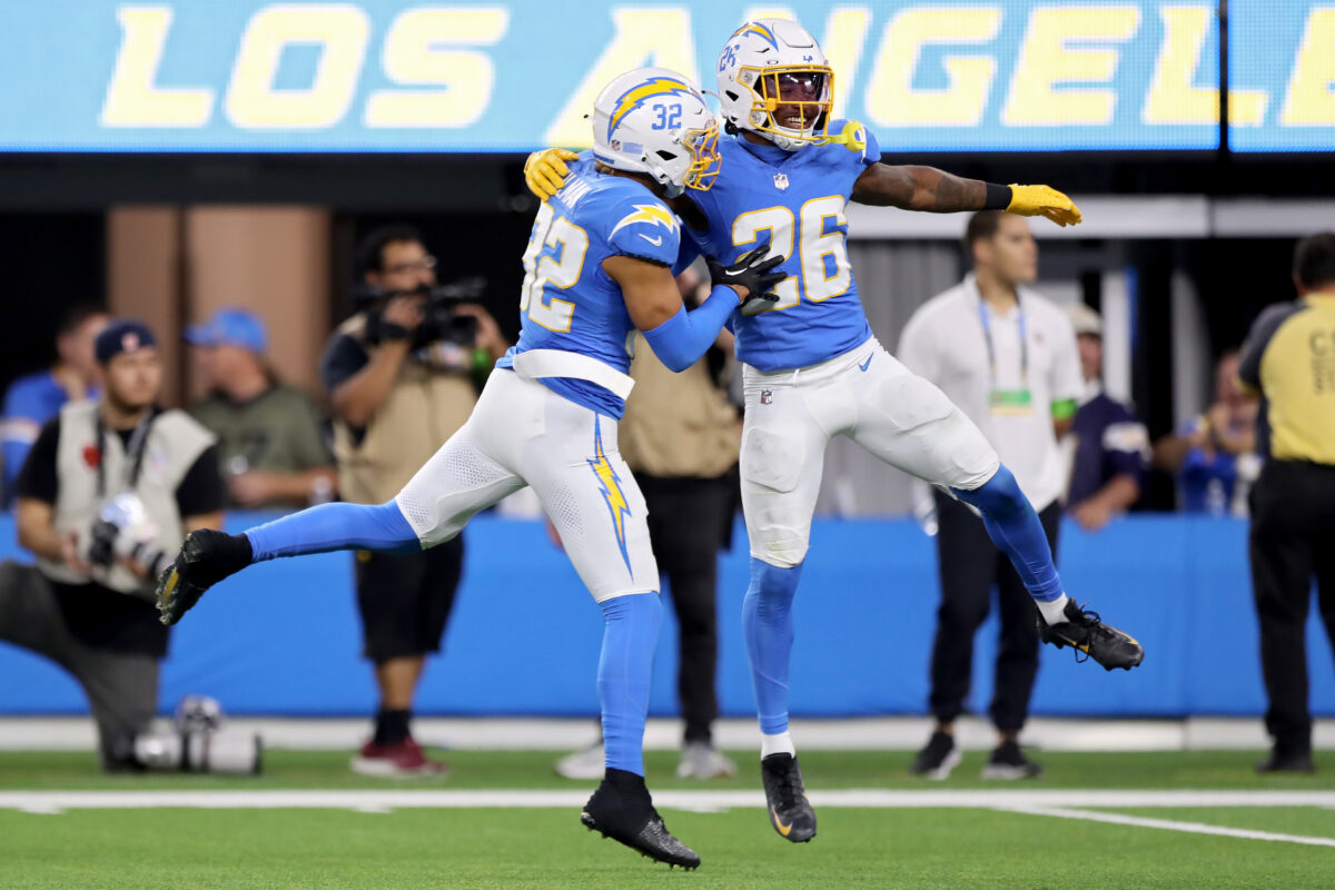 PFF projects Chargers’ starting lineup for 2024 season