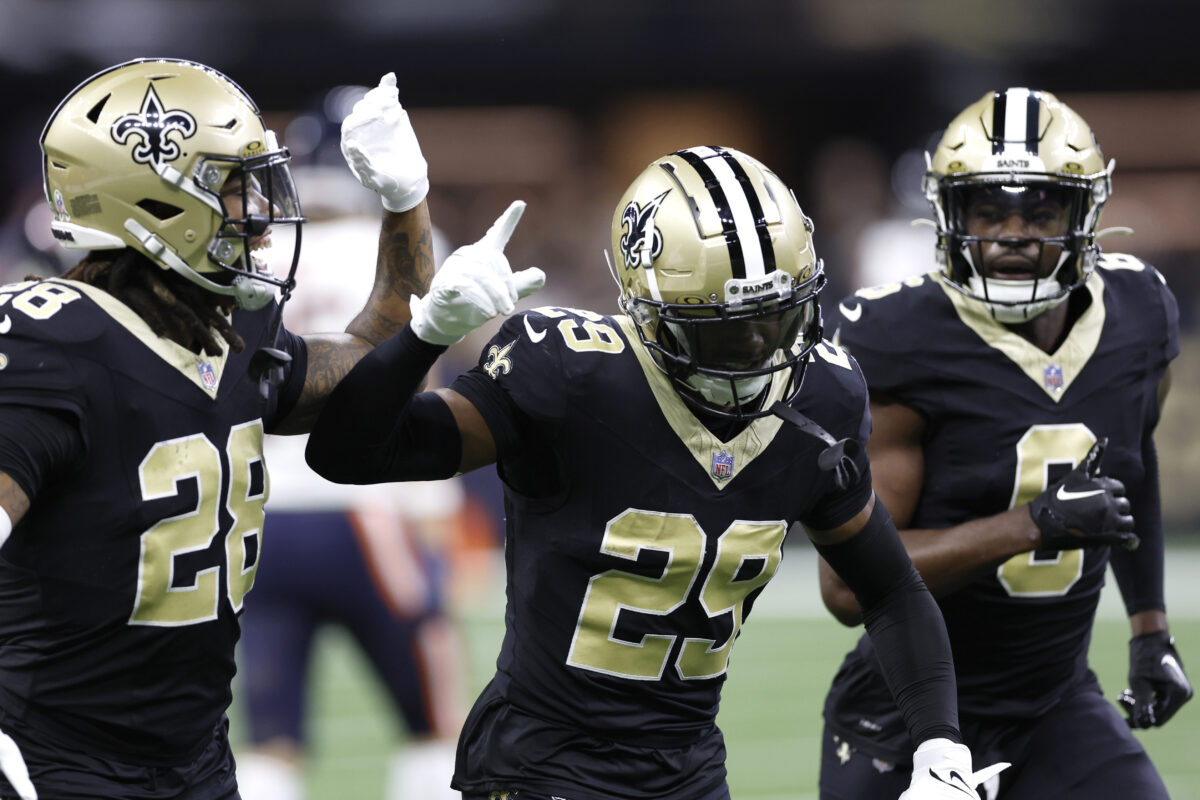 NFL.com says Paulson Adebo is the Saints’ most underappreciated player