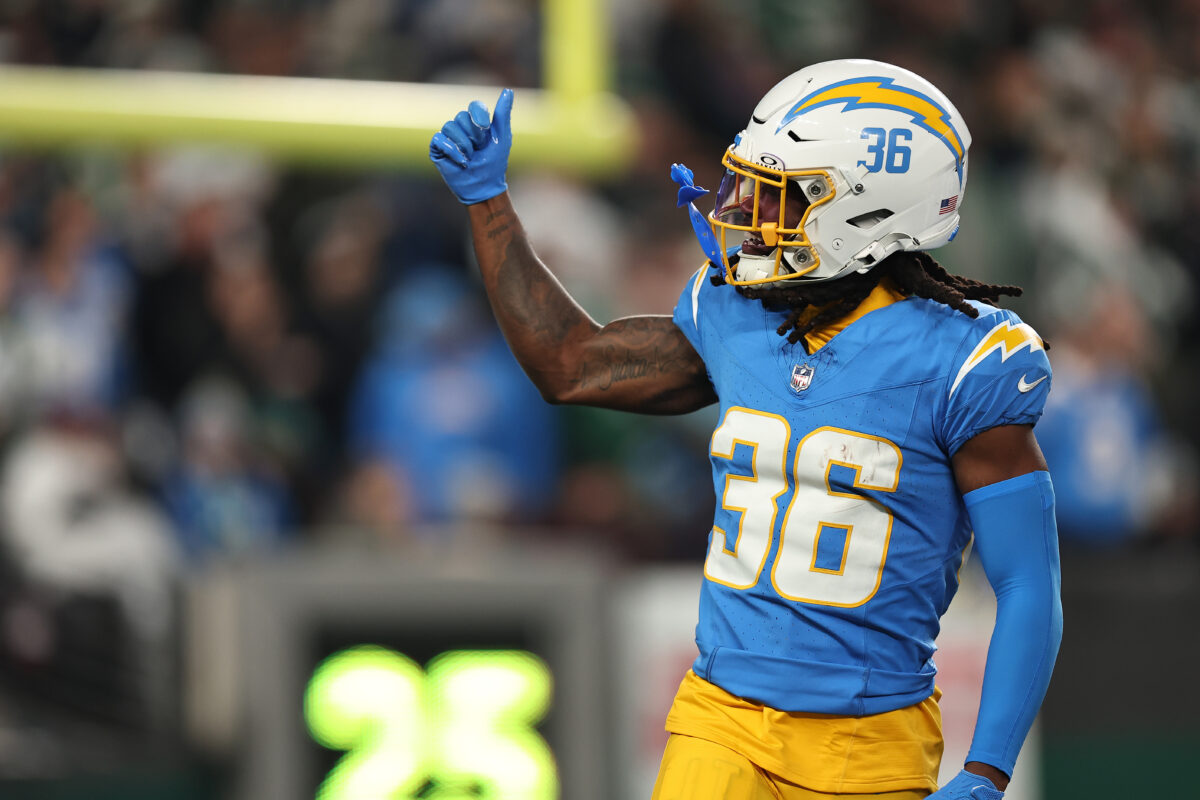 Chargers’ Ja’Sir Taylor named one of NFL’s top slot defenders